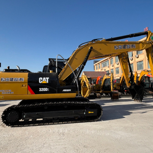 Excavadora hidráulica de orugas Caterpillar 320DL de segunda mano Cat 320D2 320D2L 320D - Product Image 1