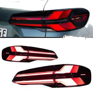 2018-2022 pour BMW X5 G05 feux arrière LED feux de voiture avec lentille claire rouge DRL clignotants et feux de recul nouvel état 12V - Product Image 5