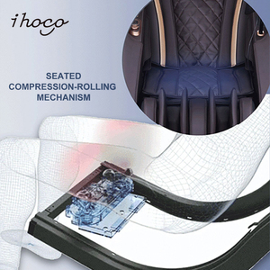 Ihoco E910 7CM Profundidad de eyección, aplicación de fuerza multidimensional, combinado con silla de masaje de ajuste de profundidad de 3 niveles - Product Image 5