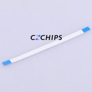 JS10A-04P-100-4-8 FFC <b>Cable</b> (Flexible Flat <b>Cable</b>) P=1mm Connector 4P 1mm 0.3mm Non-Inverting - Product Image 2
