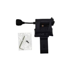 Lampe d'identification infrarouge <span class=keywords><strong>IR</strong></span> quatre couleurs, étanche et à économie d'énergie, avec base en forme <span class=keywords><strong>de</strong></span> serpent pour rail <span class=keywords><strong>de</strong></span> casque tactique - Product Image 3