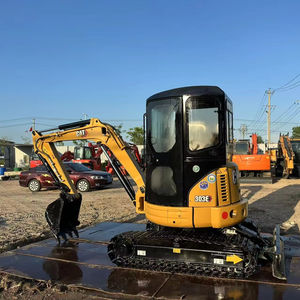 Miniexcavadora Cat 303e de 3 Toneladas de Alto Rendimiento, Excavadora de Segunda Mano con EPA/CE, Pocas Horas de Trabajo, en Existencia, Entrega Rápida - Product Image 1