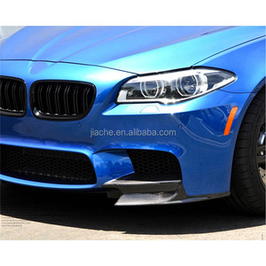 Splitter per Paraurti Anteriore in Fibra di Carbonio per <span class=keywords><strong>BMW</strong></span> <span class=keywords><strong>Serie</strong></span> <span class=keywords><strong>5</strong></span> F10 M5 <span class=keywords><strong>M</strong></span> Sport 2012-2017, Accessori per Auto - Product Image 4