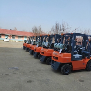 Chariots élévateurs contrepoids à essence GPL de 1,5 tonne et 1,8 tonne avec certification CE - Product Image 6