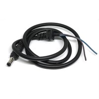 Adaptateur de connecteur de chargeur de véhicule électrique 60V DC 5521 5525 Interface de charge de batterie au Lithium pour vélo électrique Prise de remplacement