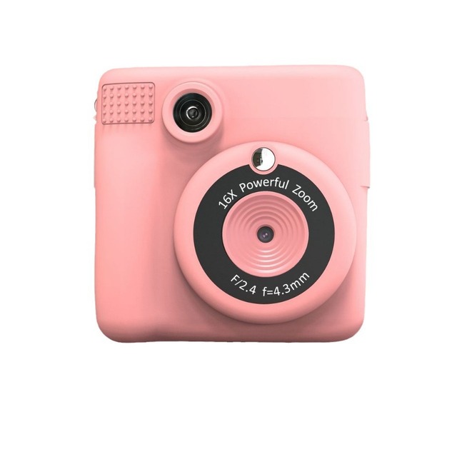 Children Instant Print Camera Kids 1080p Video HD Mini Camera With Thermal Photo Paper Digital Camera Kid for Gifts Toys