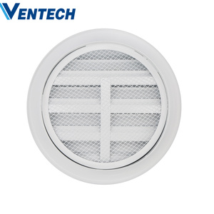 Ventech Hvac Rain Proof Round External Grille Ventilation Ball Weather Louver Air <strong>Vent</strong> Cap - Product Image 2