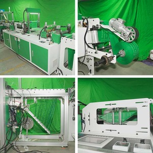 Máquina Automática para Hacer Bolsas de Plástico Biodegradables para Excrementos de Perros, Máquina de Alta Velocidad para Hacer Bolsas de Desechos de Mascotas en Rollo - Product Image 3