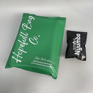 Bolsas de Correo Negras Mate de 6x9 Pulgadas, Bolsas de Poliéster Impresas en Blanco Personalizadas para Envíos de Comercio Electrónico, Embalaje para Ropa - Product Image 4