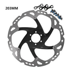 <span class=keywords><strong>Disco</strong></span> <span class=keywords><strong>de</strong></span> <span class=keywords><strong>Freno</strong></span> <span class=keywords><strong>SHIMANO</strong></span> <span class=keywords><strong>XT</strong></span> SM RT86 con Tecnología Ice Point, <span class=keywords><strong>Disco</strong></span> <span class=keywords><strong>de</strong></span> <span class=keywords><strong>Freno</strong></span> <span class=keywords><strong>de</strong></span> 6 Tornillos para Bicicletas <span class=keywords><strong>de</strong></span> Montaña, RT86 160MM 180MM 203MM, Piezas para Bicicleta <span class=keywords><strong>de</strong></span> Montaña - Product Image 4