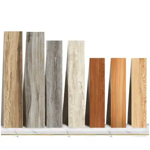 Soldes de liquidation Prix bas Carreaux de sol et de mur en céramique en porcelaine imitation bois antidérapants pour hôtel, restaurant, intérieur, salon - Product Image 1