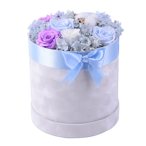 Commercio all'ingrosso conservato rosa un grado di 50 colori nounours en <span class=keywords><strong>rose</strong></span> eternelle perfetto di San Valentino vecchio <span class=keywords><strong>rose</strong></span> fiore di lunga durata - Product Image 4