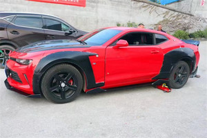 ชุดแต่งกันชนและตัวถังแบบไวด์บอดี้ ZNDR ใหม่สำหรับ Camaro ปี 2016-2019 - Product Image 4