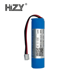 แบตเตอรี่ HIZY OEM แบบกำหนดเอง 18650 LiCoO2 Li-ion ความจุสูง 3.7V 2.2Ah ชาร์จได้ 4.2V ใช้งานได้ 500 รอบ รับประกัน 12 เดือน - Product Image 1