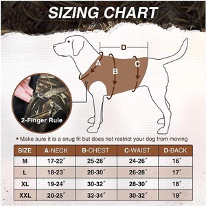 Inverno Best Hog protettivo di sicurezza isolato anatra uccelli acquatici Neoprene cani caccia cacciatore caccia giubbotti di protezione con flottazione - Product Image 4
