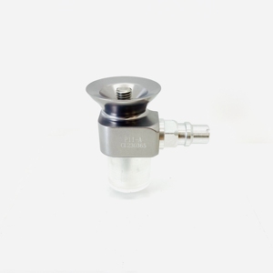 Adaptateur de genou prothétique en aluminium avec verrouillage en silicone pour composant de prothèse de membre inférieur - Product Image 6