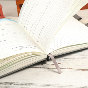Set Regalo Aziendale Agenda in Pelle A5 Promozionale Blocco Note Personalizzato con Logo Copertina Rigida Set Regalo con Penna - Product Image 3