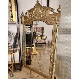 <b>Mirror</b> in Gold Finish Ultra Luxury Decorative <b>Wall</b> <b>Mirror</b>, Wholesale Modern Home & Hotel Decor, Premium Stylish Designer <b>Mirror</b> - Product Image 3