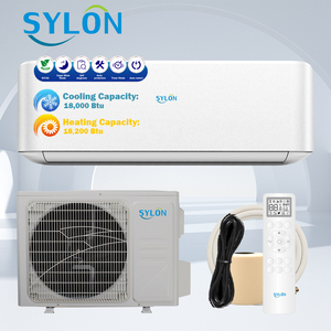 Sylon ductless điều hòa không khí mini chia 12000BTU 220V/50Hz chia AC với tiếng ồn thấp thiết kế wifi điều khiển để khu vực Châu Á Nhà Phòng - Product Image 5