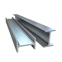Poutre en H laminée à chaud conforme aux normes EN, S235JR, S355JR, HEA, HEB, IPE, profil en acier structurel
