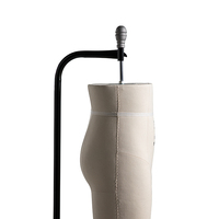 Mannequin de couture Beifuform, modèle taille 66A, avec jambes détachables pour pantalons, torse suspendu, en fibre de verre, pour tissus