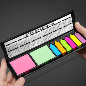 Onglets d'indexation autocollants personnalisables, bloc-notes <span class=keywords><strong>de</strong></span> bureau, onglets <span class=keywords><strong>de</strong></span> classification, vente en gros OEM - Product Image 1