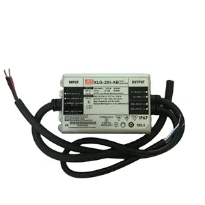 Fonte De Alimentação XLG-25-A Meanwell Dc Ip67 À Prova De Água Led Driver Fonte De Alimentação Cob 25w