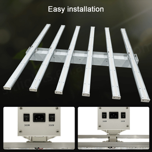 Sltmaks 600W ไฟ LED ปลูกต้นไม้ไฮโดรโปนิกส์สเปกตรัมเต็มรูปแบบการเริ่มต้นปลูกพืชทั้งหมดซัมซุงไดโอดนำระบบไฟปลูกพืช - Product Image 6