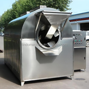 Machine à graines et noix grillées au gaz Rôtissoire à cacahuètes Ligne <span class=keywords><strong>de</strong></span> production <span class=keywords><strong>de</strong></span> graines <span class=keywords><strong>de</strong></span> <span class=keywords><strong>tournesol</strong></span> salées - Product Image 2