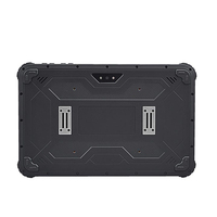 Tableta Industrial Android Todo en Uno de 10.1 Pulgadas con NFC, Huella Dactilar, Pantalla Táctil, Lector/Escritor RFID, Terminal Robusto