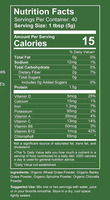 In Stock Organic Superfood Blend Wheatgrass Spirulina Chlorella Probiotics Veggie Green Drink Mix Powder Daily Immune Support