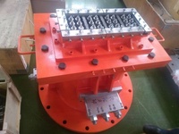 Moules d'extrusion de carreaux de brique, 3d, en argile rouge, moulage pour la fabrication de briques
