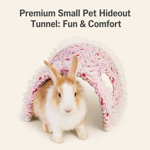 Cama para Mascotas Pequeñas con Temática de Sushi Japonés, Marca Rabbit Rabbit Hideout, con Tela de Felpa de Algodón <span class=keywords><strong>y</strong></span> Aislamiento Térmico - Product Image 1