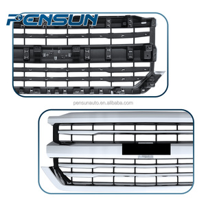 Vente directe d'usine, calandre avant de haute qualité, chromée, 2016-2018 pour <span class=keywords><strong>Chevrolet</strong></span> <span class=keywords><strong>Silverado</strong></span> 1500, calandre supérieure avant - Product Image 2