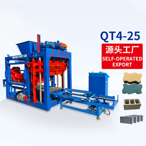 Máquina de Fabricación de Ladrillos Totalmente Automática con 4-25 Moldes Personalizables, Máquina de Bloques Huecos, Fábrica China - Product Image 2