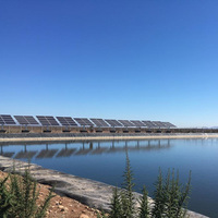 La maison suiveur solaire à deux axes de haute précision Sun système de suivi avec double axe