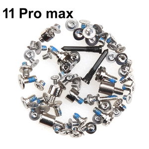 Jeu complet de vis pour <span class=keywords><strong>iPhone</strong></span> x xs xs max xr 11pro max 12 13 mini 12pro 13 14 pro max 14plus 7 7Plus <span class=keywords><strong>8</strong></span> <span class=keywords><strong>8</strong></span> plus <span class=keywords><strong>Kit</strong></span> complet de vis - Product Image 3