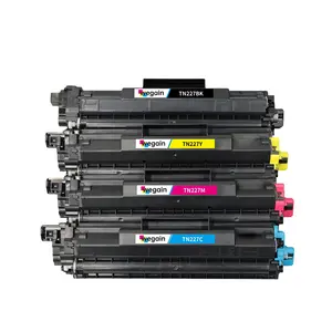 Wegain TN227 BK/C/M/Y Cartridge Toner Laser Premium kompatibel dengan printer BROTHER
