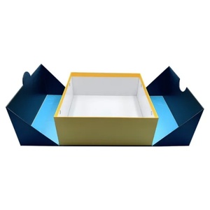 Cajas de embalaje personalizadas con doble puerta abatible a precio de fábrica para botellas cosméticas y viales de vidrio para medicamentos - Product Image 2