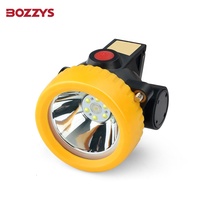BOZZYS BK3000 LED Casco de seguridad portátil Luz impermeable con pilas para uso industrial en entornos complejos