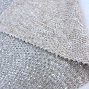 Trung Quốc Nhà Sản Xuất Chất Lượng Cao Sang Trọng Ý Nylon Tessuto Cashmere Hacci Áo Len Vải Dệt Kim Mềm Mại Và Ấm Áp Dệt May - Product Image 6