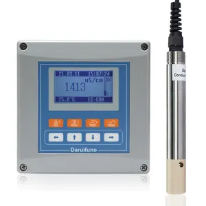 用于工业过程水的高质量数字RS485 TDS电阻率在线电导率控制器计
