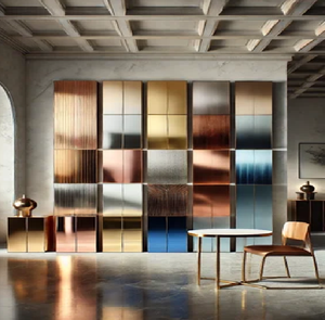 Muebles de Acero Inoxidable con Revestimiento PVD Dorado Premium, Diseño Más Vendido con Acabado Dorado Duradero - Product Image 3