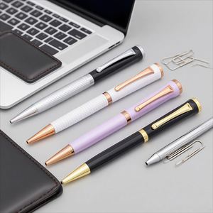 High Quality Brand Custom Logo Metal Ballpoint <b>Pen</b> Fat Body Signature for Promotional Gift Business Writing Uv - Product Image 4
