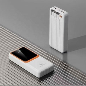 พาวเวอร์<span class=keywords><strong>แบ</strong></span>งค์ <span class=keywords><strong>Aukey</strong></span> รุ่นพกพาสำหรับกิจกรรมในมหาวิทยาลัย ชาร์จเร็วสุด โครงสีม่วง หน้าจอดิจิ<span class=keywords><strong>ต</strong></span>อล ราคาถูก สำหรับโรงเรียน จำนวนมาก ยี่ห้อ Hoco - Product Image 2