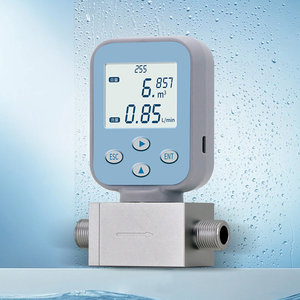 Compact Thermal Mass Air <strong>Flow</strong> <strong>Meter</strong> - High Accuracy Measurement for Compressed Air Systems with 4-20mA Signal <strong>Output</strong> - Product Image 5