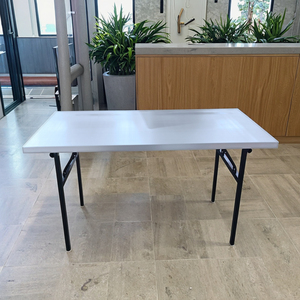 会議用テーブル多機能会議室トレーニングルーム研究テーブルカスタムフリーデザインシンプル折りたたみ式ポータブル - Product Image 2