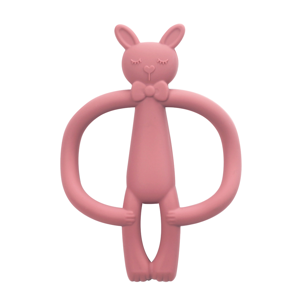 lapin rose poussiéreux
