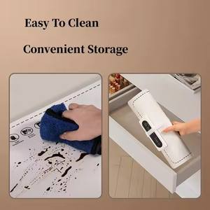 Calentador de Alimentos Plegable de Silicona, Bandeja Calentadora de Platos con Calentamiento Rápido Inteligente, Placa Caliente con Ajuste de Temperatura, Tapete Eléctrico para Calentar Alimentos - Product Image 5