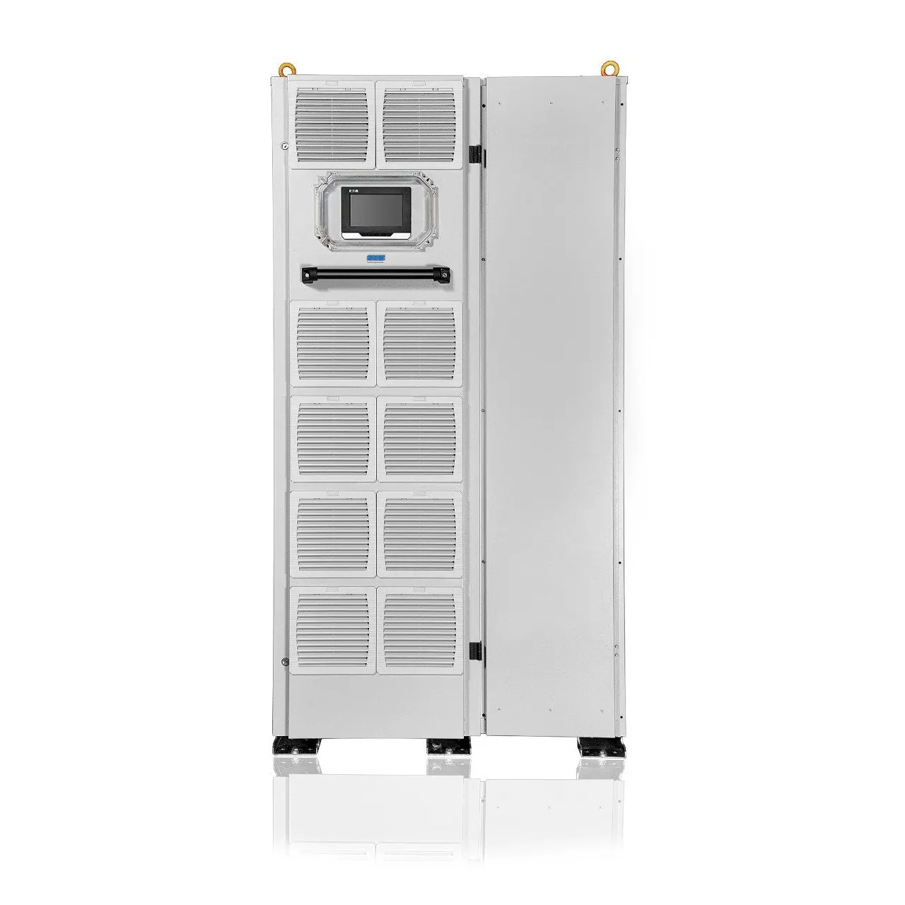 Eaton 9PHD 93HD แหล่งจ่ายไฟ UPS แบบออนไลน์อุตสาหกรรม100kVA 100 kVA 90kW 3เฟสการแปลงสองครั้งด้วยหม้อแปลงแยก